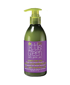 Little Green Kids Shampoo and Body Wash - Шампунь и гель для тела Без Слез 240 мл